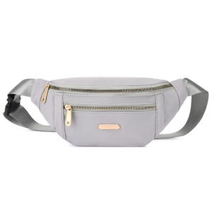 Pink Waterproof Waist Bag Manufacturer | Lightweight Outdoor Sports Chest Bag Supplier