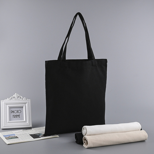 Solid Color Canvas Tote Bag | Custom Canvas Bag Manufacturer & Wholesale Supplier