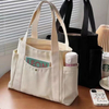 Multi Pocket Canvas Tote Bag | Functional Canvas Bag Manufacturer & OEM Supplier