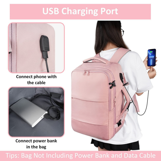 Fashion Large Capacity Travel Backpack for Laptop