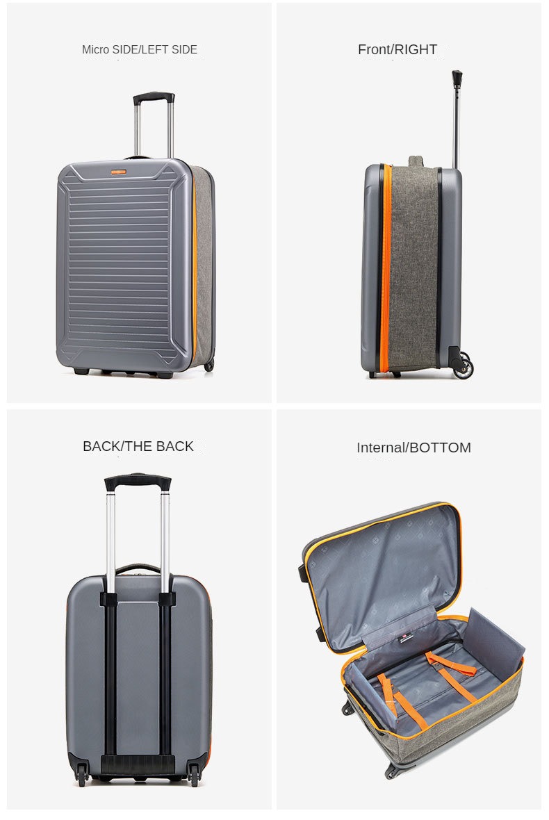 5custom printed luggage manufacturer