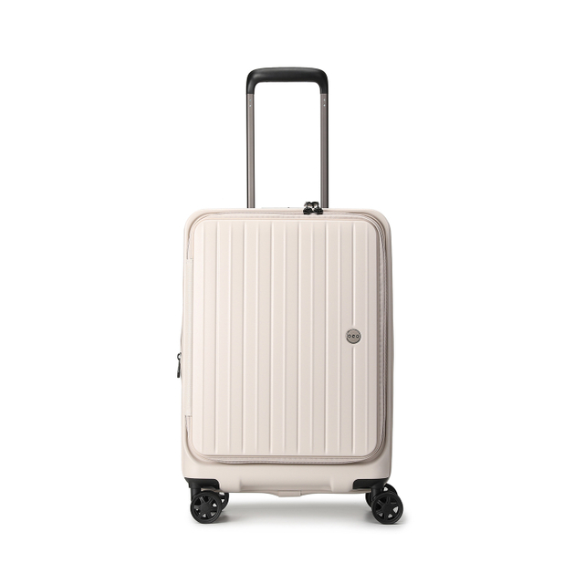 Front Opening Lightweight Suitcase | High Capacity Spinner Luggage for Men and Women Travel