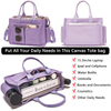 Zipper Canvas Tote Bag | Secure Canvas Shopping Bag Manufacturer & Wholesale Supplier