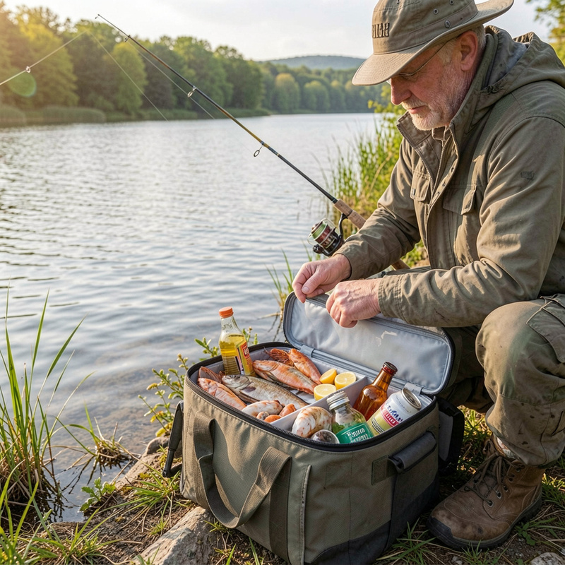 8.Fishing Outdoor Scene