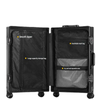 Full Aluminum-Magnesium Alloy Suitcase | 20/24/28 Inch Metal Frame Spinner Travel Luggage
