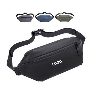 Men Waterproof Crossbody Waist Bag Manufacturer | Business Chest Bag Supplier for Daily Commute