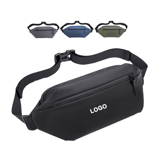 Men Waterproof Crossbody Waist Bag Manufacturer | Business Chest Bag Supplier for Daily Commute