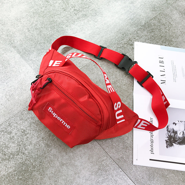 Letter Printed Tactical Waist Bag Manufacturer | Streetwear Crossbody Chest Bag Supplier
