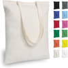 Solid Color Canvas Tote Bag | Custom Canvas Bag Manufacturer & Wholesale Supplier