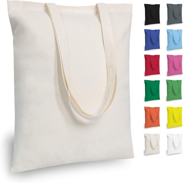 Solid Color Canvas Tote Bag | Custom Canvas Bag Manufacturer & Wholesale Supplier