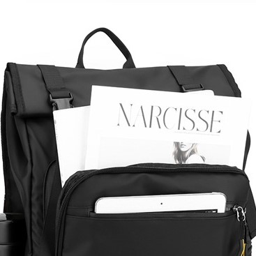 3 backpack with multiple storage options