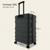 2-Piece TSA Luggage Set 143L | Carry-On & Large Spinner Suitcase for Travel & Business