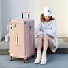 Ultra-Light Large Capacity Hard Shell Suitcase Set | 24/28 Inch PC Anti-Shock Travel Luggage